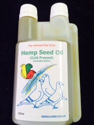 Hemp Seed Oil image